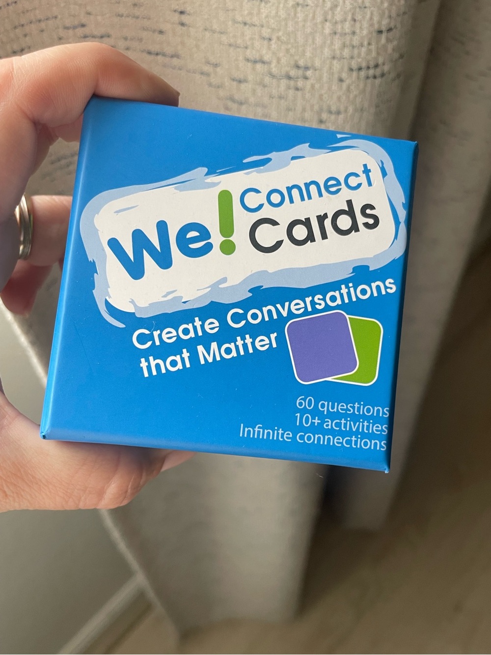 We! Connect Cards